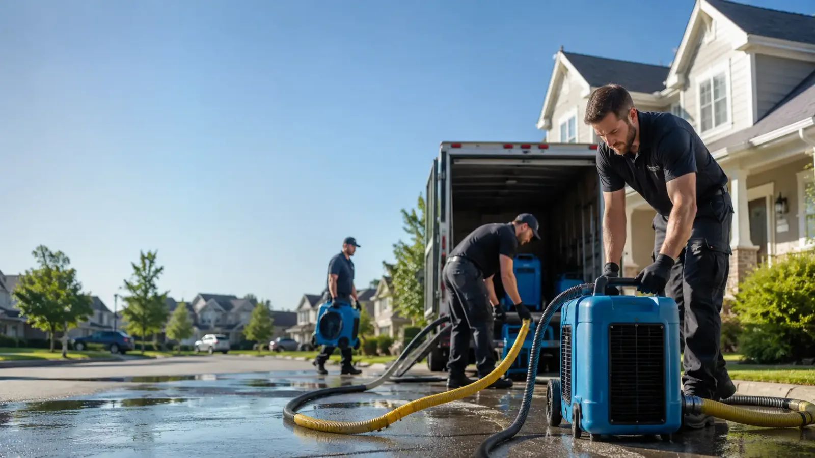 Water Damage Mitigation in Hepler, KS